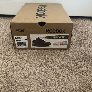 Reebok steel toe work shoes